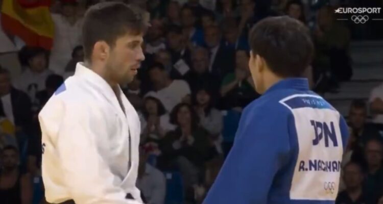 Judoka japonés se indigna por linchamiento virtual de sus compatriotas a español por polémica pelea en JJOO