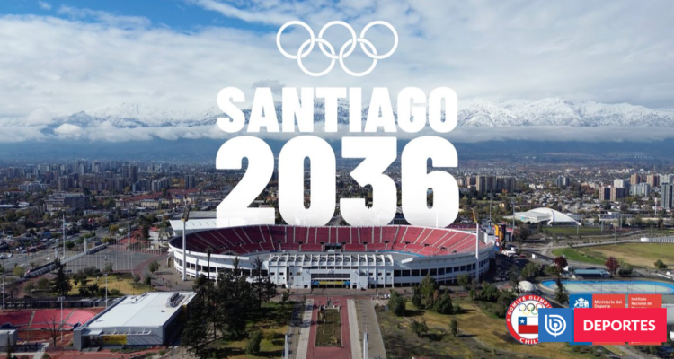 El deseo de Santiago de ser sede de los JJOO del 2036 sigue a paso firme