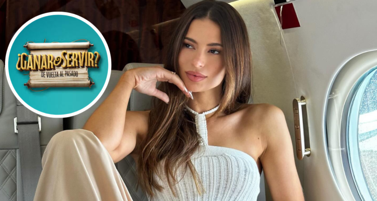 Julia Fernades en fotografía compartida en sus redes sociales