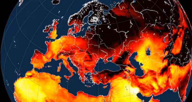 22 de julio el día más caluroso en la historia