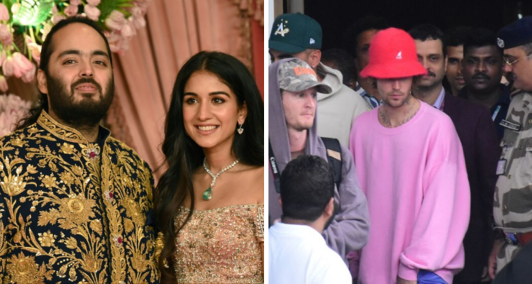 El cantante canadiense, Justin Bieber, sería uno de los artistas contratados para deleitar a los novios, Radhika Merchant y Anant Ambani, en su próxima celebración de boda en la India.