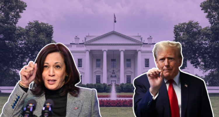 kamala harris y donald trump