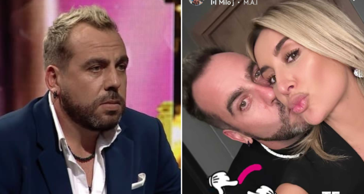 Kaminski y Camila Andrade