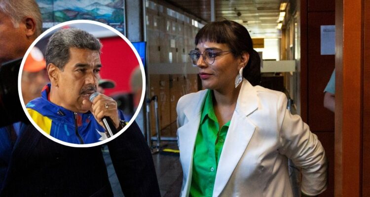 Karina Oliva acusa intento por “desprestigiar” triunfo de Nicolás Maduro en Venezuela