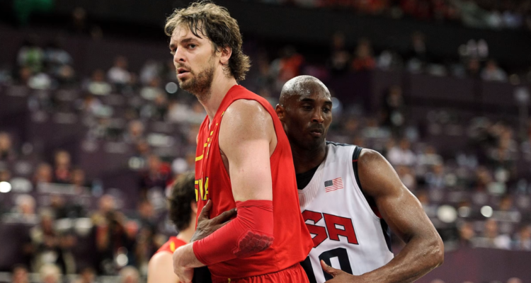 “Voy a arrollarlo en la primera jugada”: El día en que Kobe golpeo sin compasión a Gasol en los JJOO