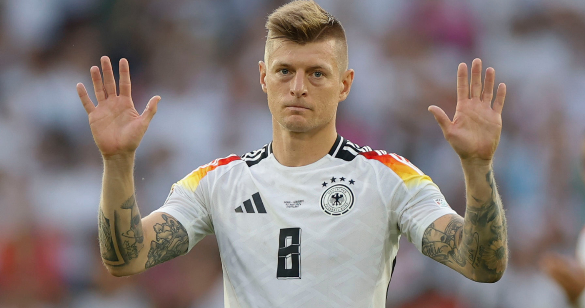 Las emotivas últimas 24 horas de Tony Kroos: derrota en Euro, despedida y disculpas a Pedri por lesión