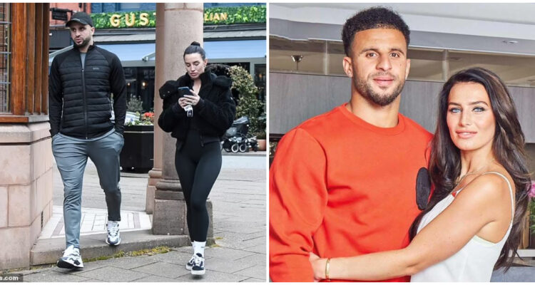 Kyle Walker esposa amante Eurocopa