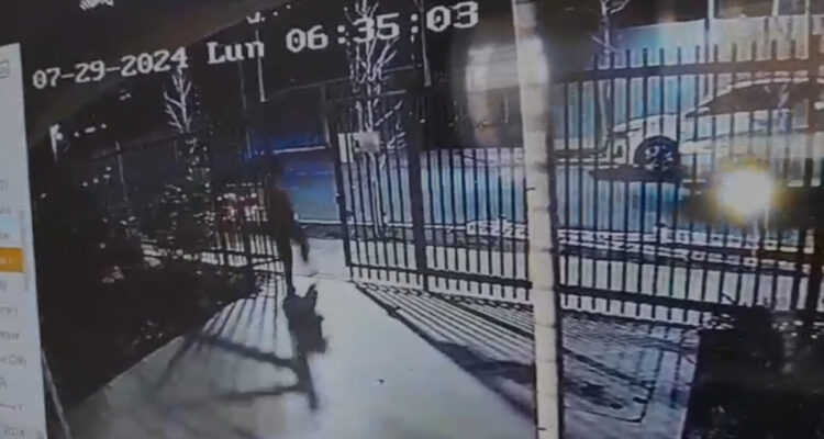 Trabajadores de edificio de La Cisterna son atacados con arma blanca por pareja que discutía