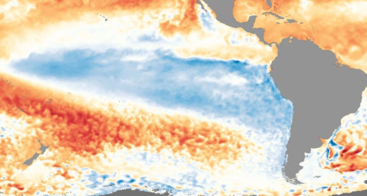 La Niña y llegada a Chile