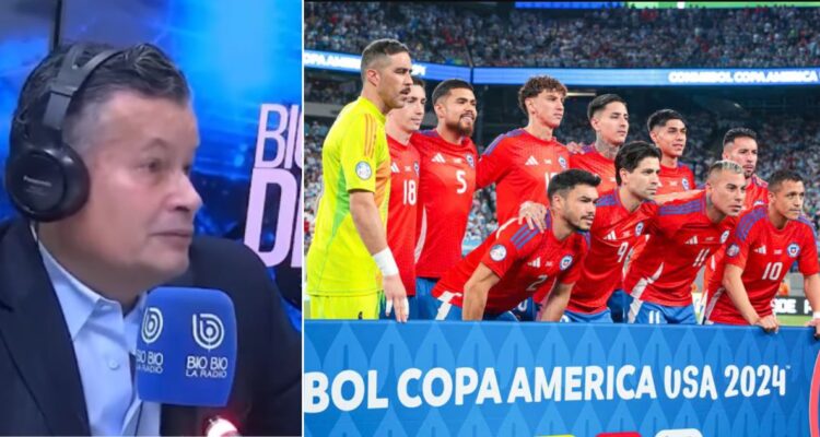 La Roja Copa América Bianchi