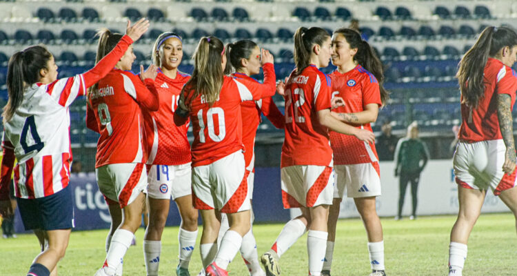 La Roja Femenina amistoso Paraguay