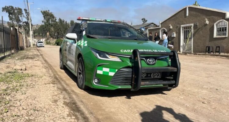 Detienen a hombre que confesó haber matado a una mujer en sector Alfalfares de La Serena