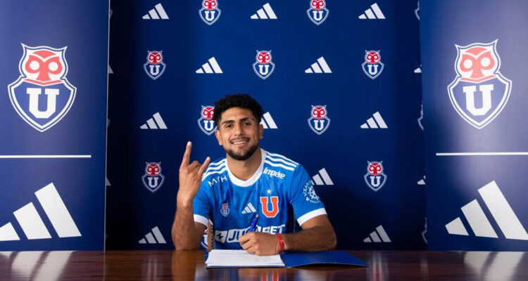 Antonio Díaz fue presentado como nuevo refuerzo de La U.