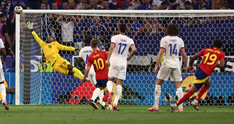 Lamine Yamal golazo España Eurocopa 2024