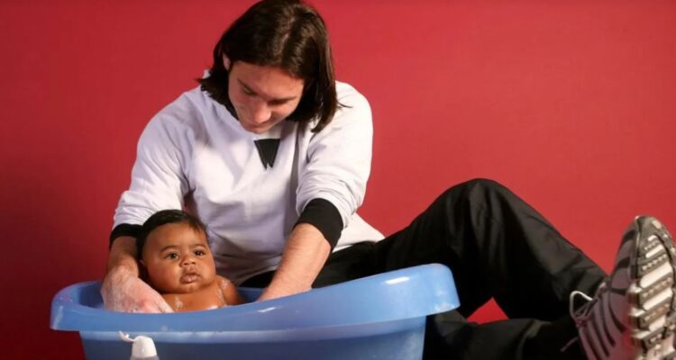 Lamine Yamal habló de su foto viral con Lionel Messi cuando era bebé