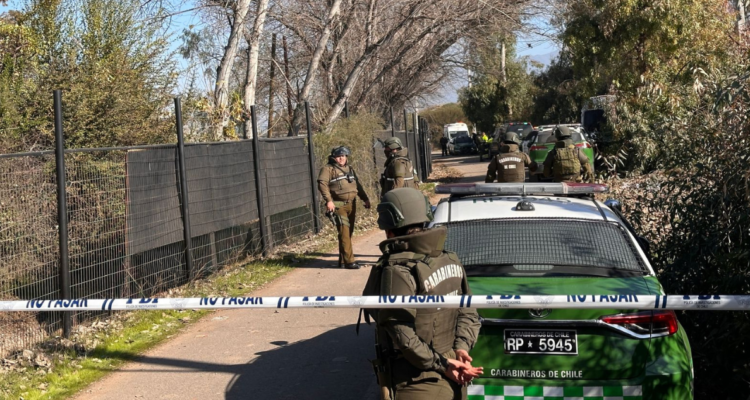 Al menos 5 personas muertas y varios heridos deja balacera al interior de parcela en Lampa