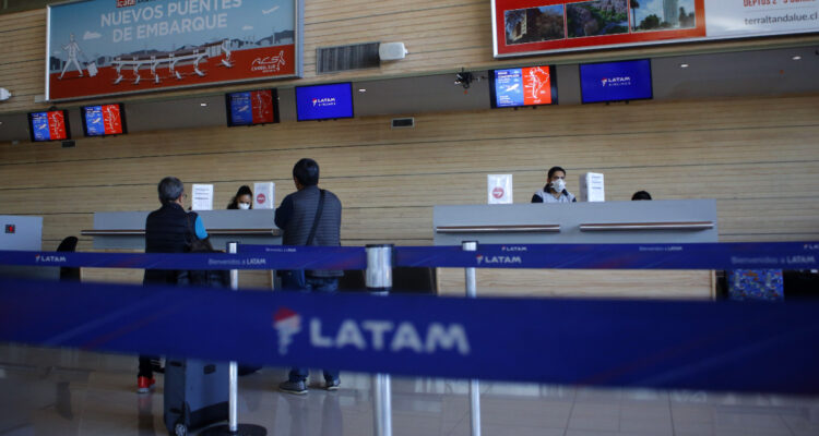 Latam notifica que sus operaciones no han sufrido problemas ante afectación de Microsoft