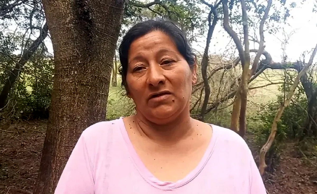 Laudelina Piña, tía de Loan