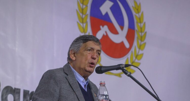 Ante crisis de seguridad: PC pide “medidas decisivas” e invita a unirse a un “gran acuerdo nacional”