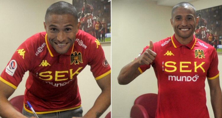 Leandro Benegas, nuevo refuerzo de Unión Española