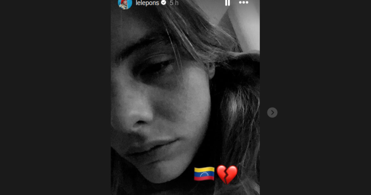 Lele Pons por elecciones en Venezuela