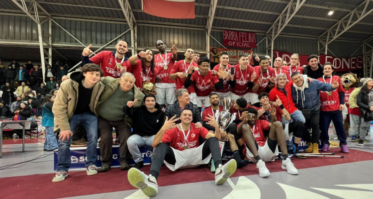 Leones de Quilpué apunta a “Américas” tras histórico primer campeonato en Liga Nacional de Básquetbol
