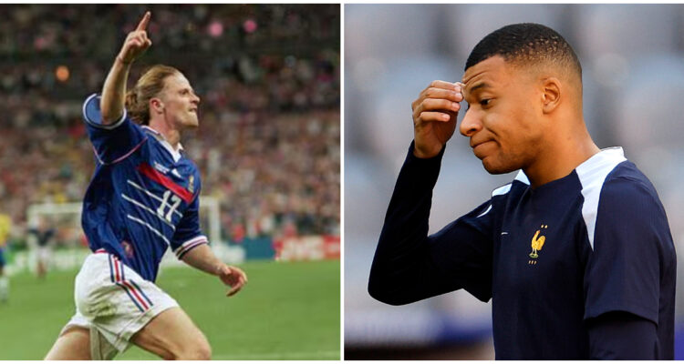 leyenda de Francia Mbappé