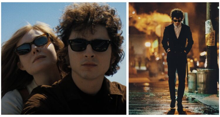 Liberan primer adelanto de biopic con Timothée Chalamet como Bob Dylan