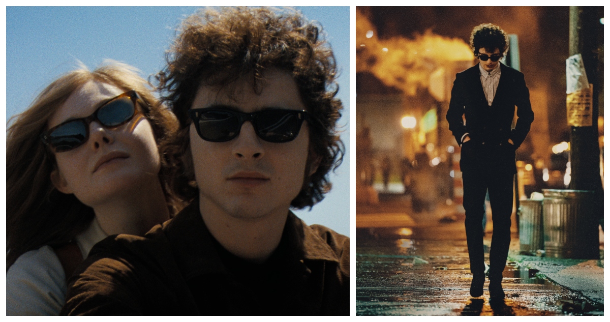 Liberan primer adelanto de biopic con Timothée Chalamet como Bob Dylan