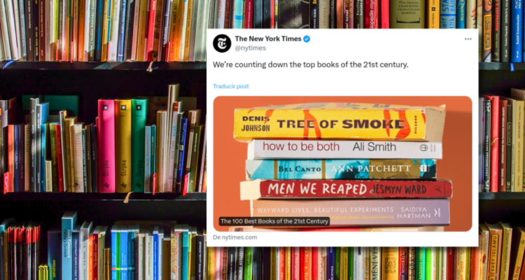 Hay uno chileno: estos son los 20 mejores libros del siglo XXI según The New York Times