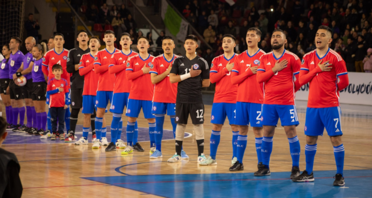 Histórico arranque de La Roja de futsal marca primeras jornadas de Liga Evolución que se juega en Bío