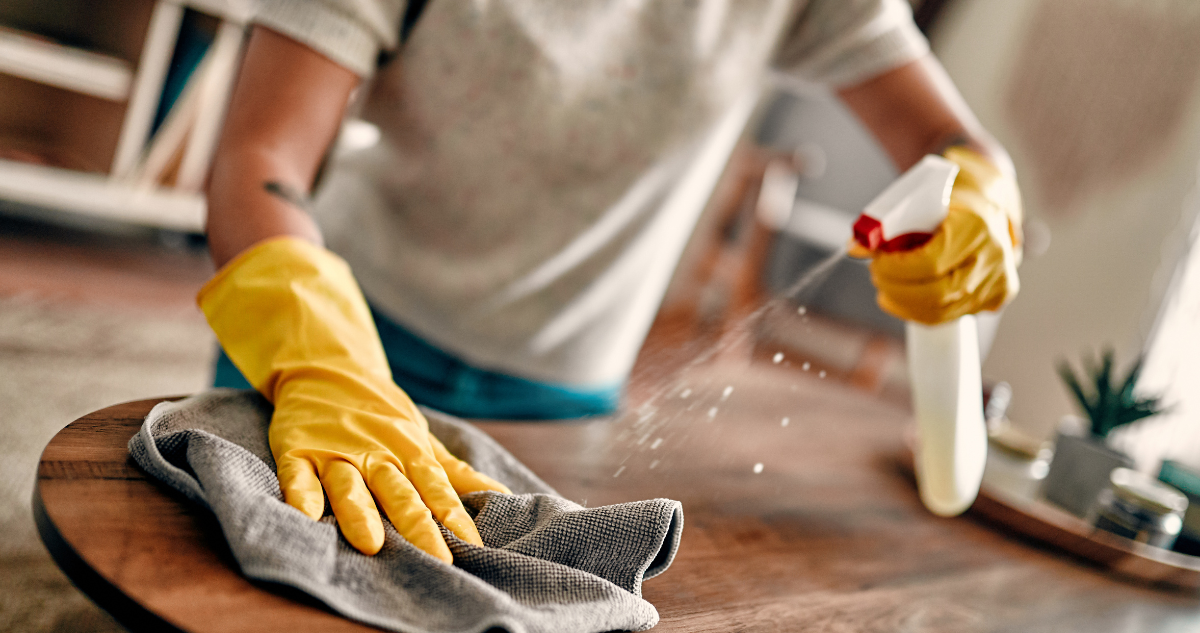 Cómo limpiar eficientemente tu casa