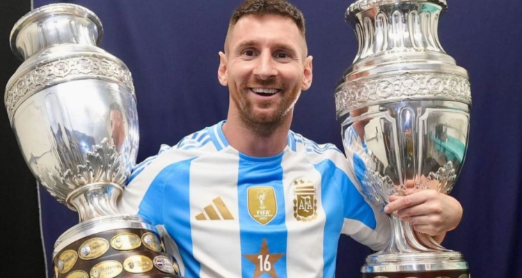 Lionel Messi escribe tras la lesión y el llanto en Copa América: “Ojalá pueda estar pronto en cancha”