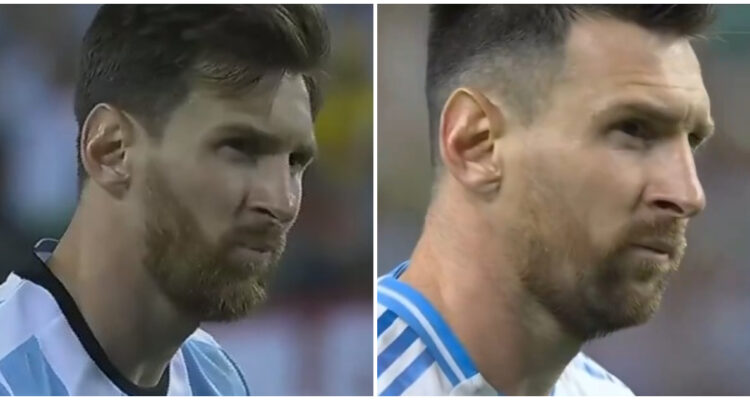 Lionel Messi fantasmas Chile