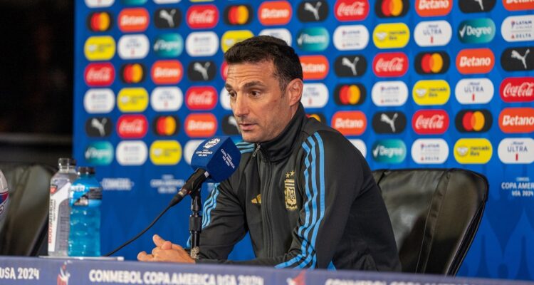 Lionel Scaloni propuso nuevo torneo de Selecciones.