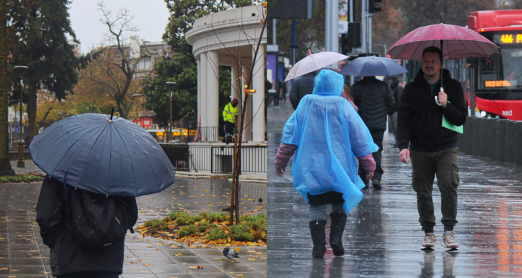Lluvias inicio agosto Chile