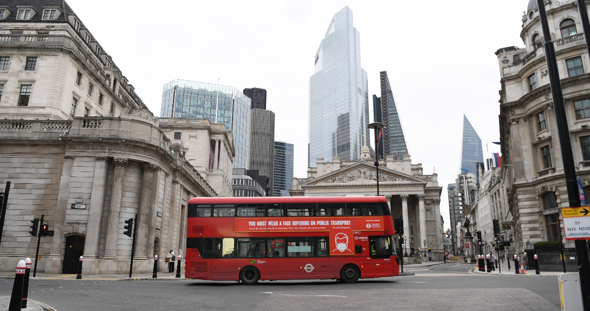 La Bolsa de Londres cae un 0,45% tras la victoria laborista en Reino Unido