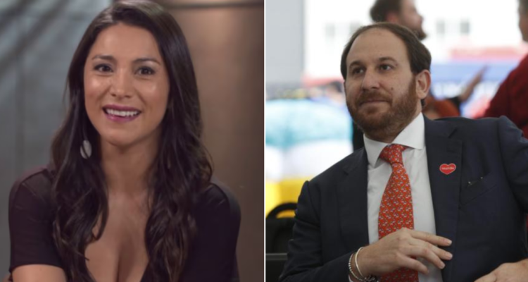 Loreto Aravena y Max Luksin