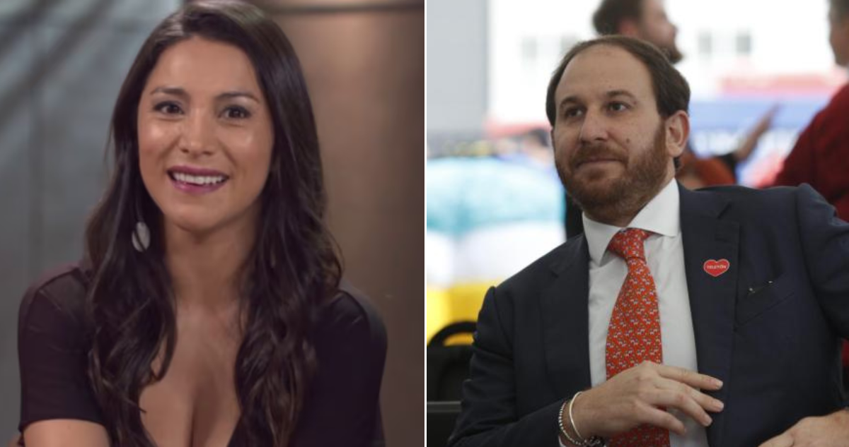 Loreto Aravena y Max Luksin