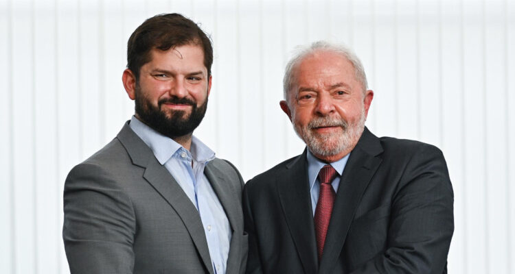 Confirman postergada visita de Lula a Chile para reunirse con Boric y con empresarios