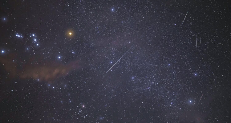 Dos lluvias de estrellas surcarán el cielo esta semana: ¿cuándo será el mejor momento para verlas?