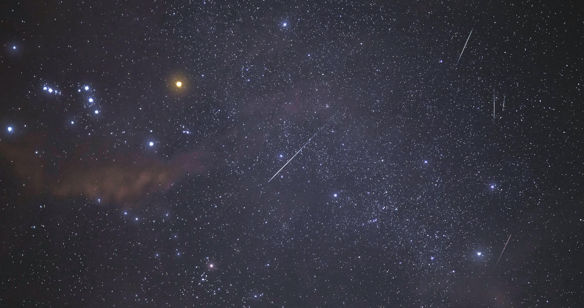 Dos lluvias de estrellas surcarán el cielo esta semana: ¿cuándo será el mejor momento para verlas?
