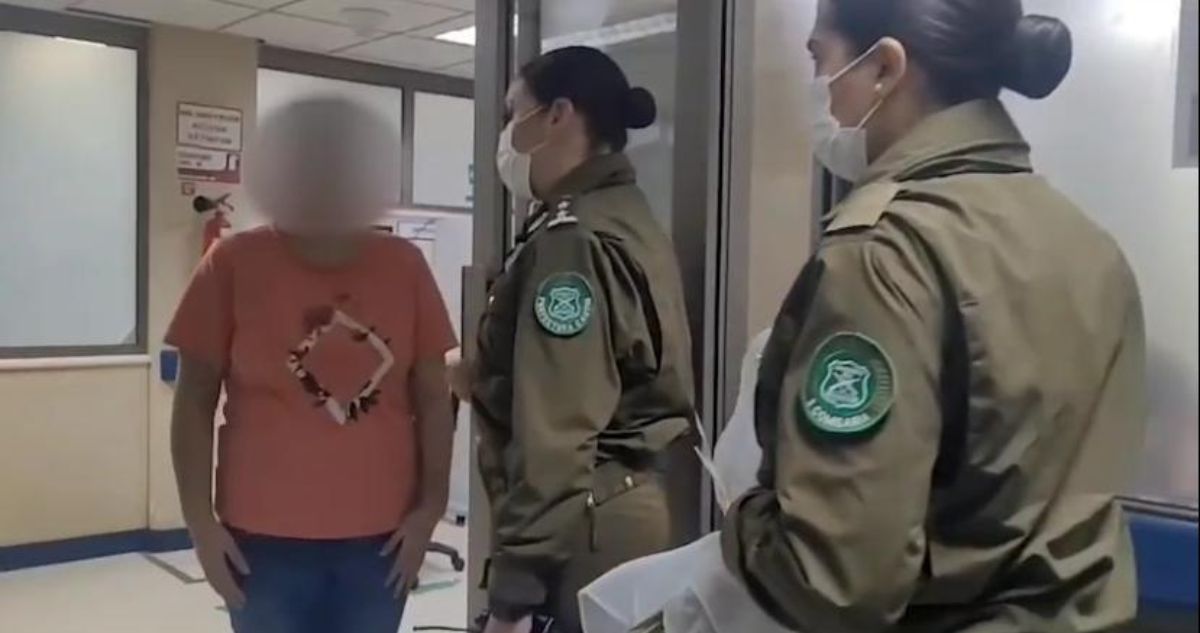 Captura de video | Carabineros