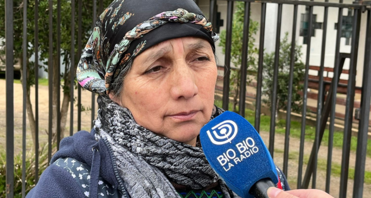 María Isabel Huala, madre de Facundo Jones Huala