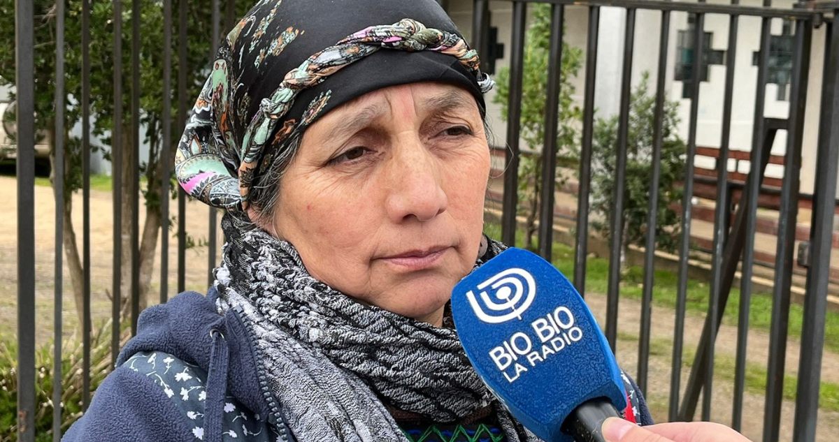 María Isabel Huala, madre de Facundo Jones Huala