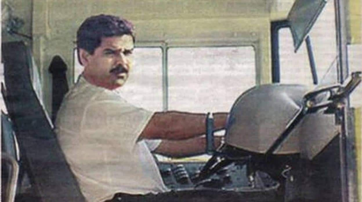 Nicolás Maduro conductor de bus