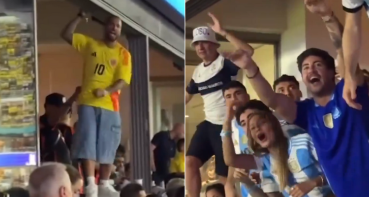 Maluma estalla contra hinchas argentinos en la final de Copa América.