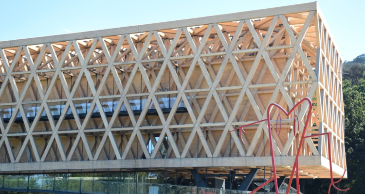 Imagen del pabellón de La Araucanía por petición de mantenimiento