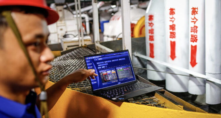 imagen contexto de la industria manufacturera china