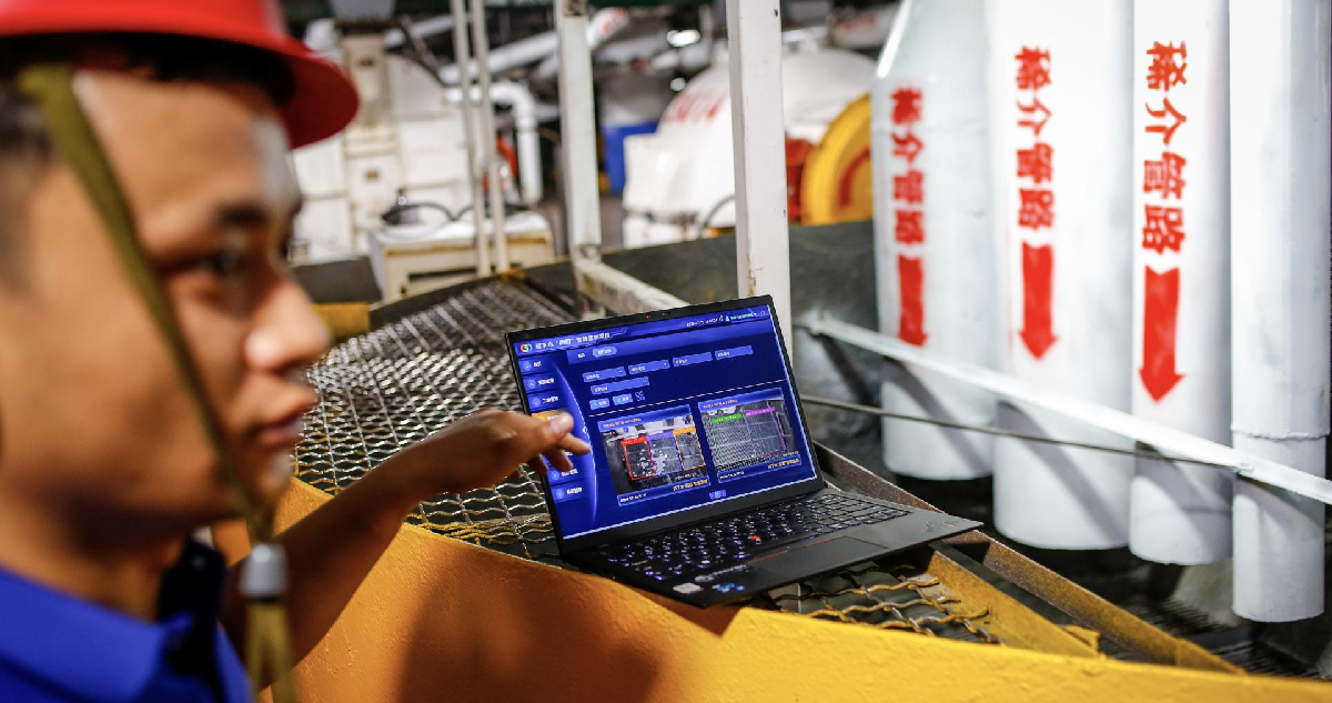 imagen contexto de la industria manufacturera china